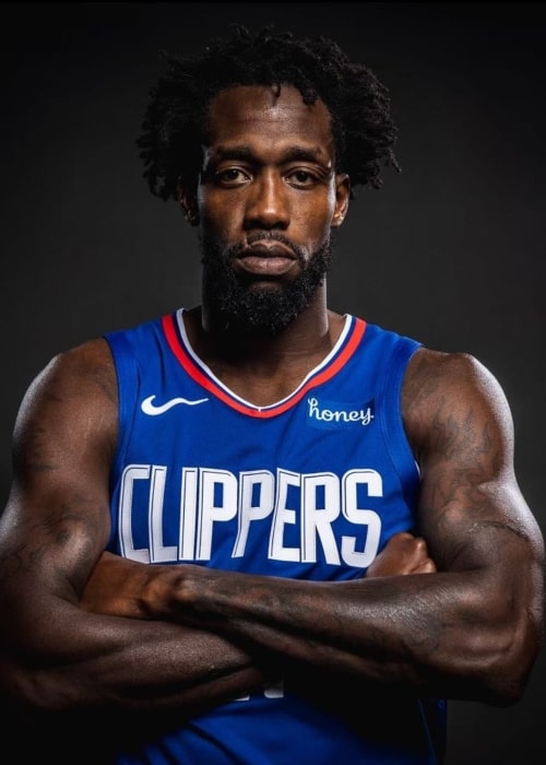 Patrick Beverley as seen in an Instagram Post in December 2020