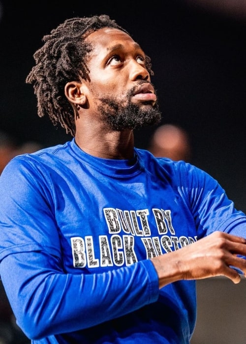 Patrick Beverley as seen in an Instagram Post in February 2021