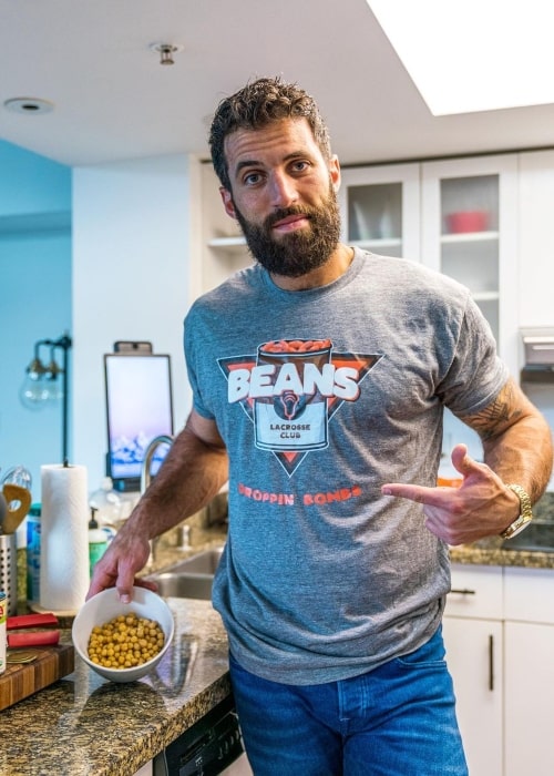 Paul Rabil as seen in an Instagram Post in April 2020