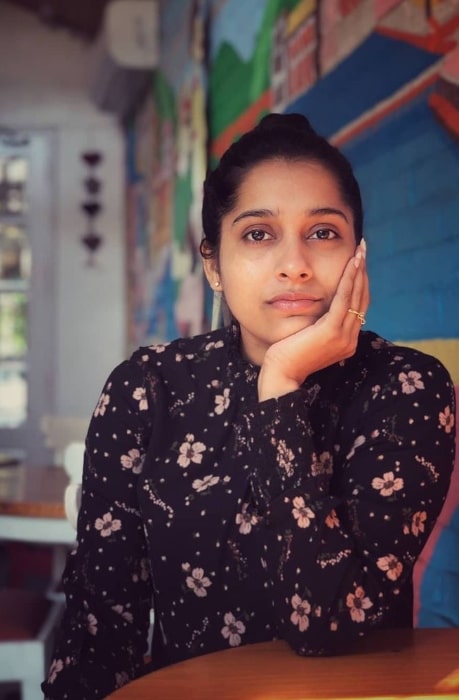 Rashmi Gautam as seen in an Instagram post in May 2020