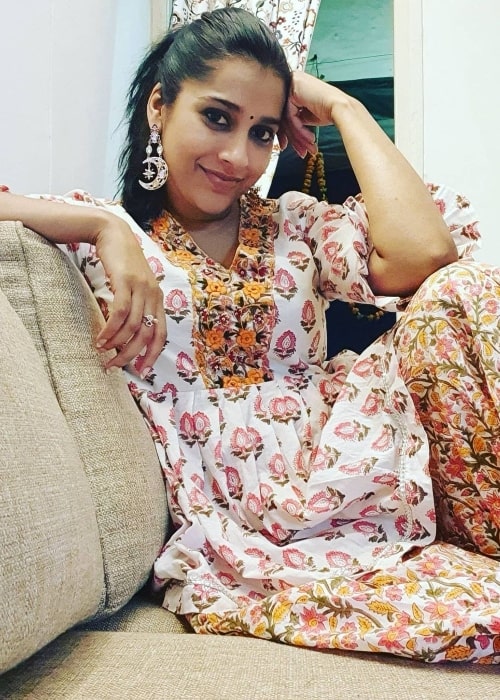 Rashmi Gautam in November 2020