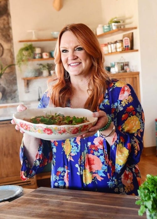 Ree Drummond as seen in an Instagram Post in February 2021