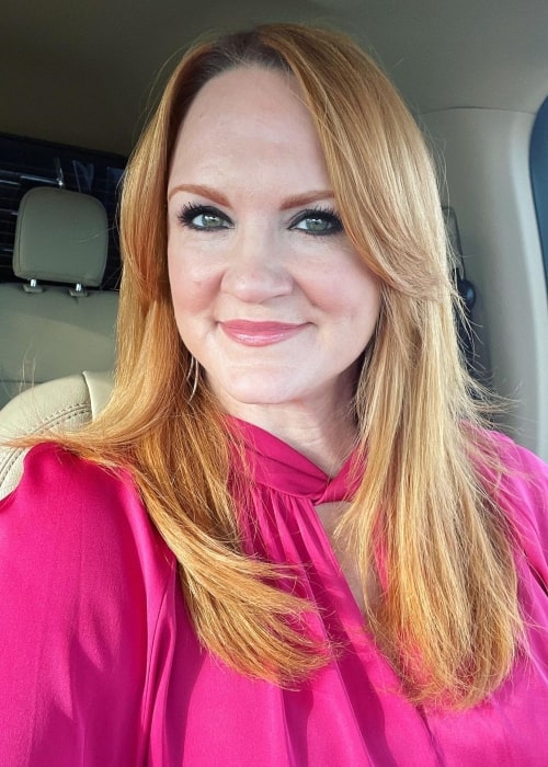 Ree Drummond as seen in an Instagram Post in March 2021