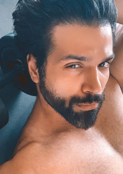 Rithvik Dhanjani as seen in September 2020