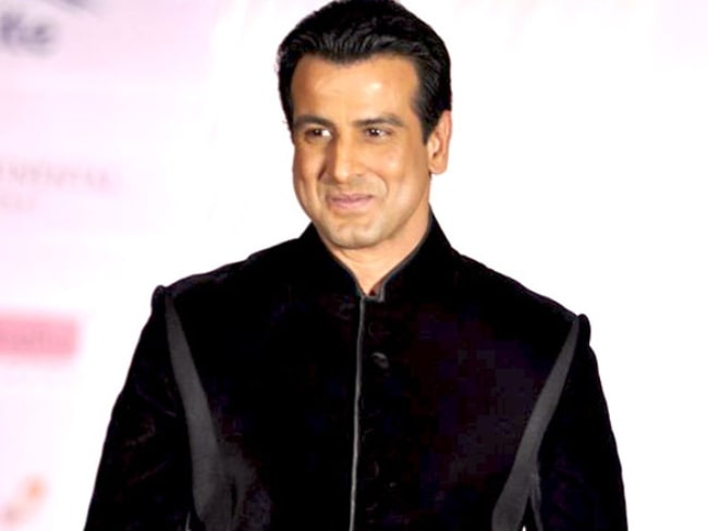 Ronit Roy at CPAA charity fashion show