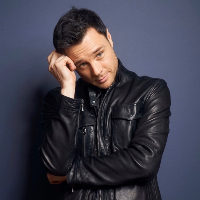 Rupert Evans as seen in a picture that was uploaded to his Twitter in November 2019