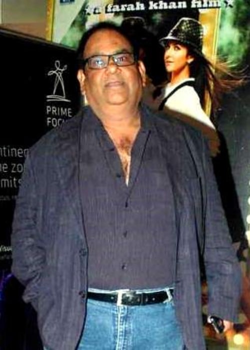 Satish Kaushik as seen at the special screening of 'Tees Maar Khan' in 2010