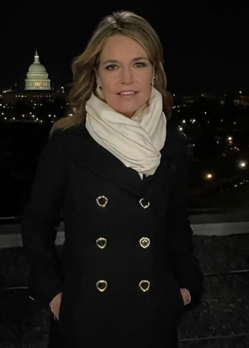 Savannah Guthrie as seen in an Instagram Post in January 2021