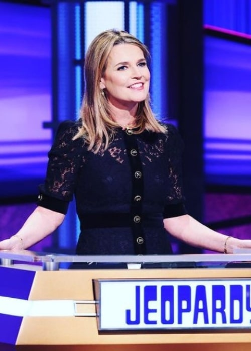 Savannah Guthrie as seen in an Instagram Post in May 2021