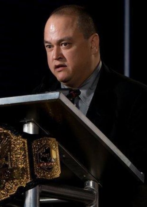 Scott Coker as seen in an Instagram Post in April 2017