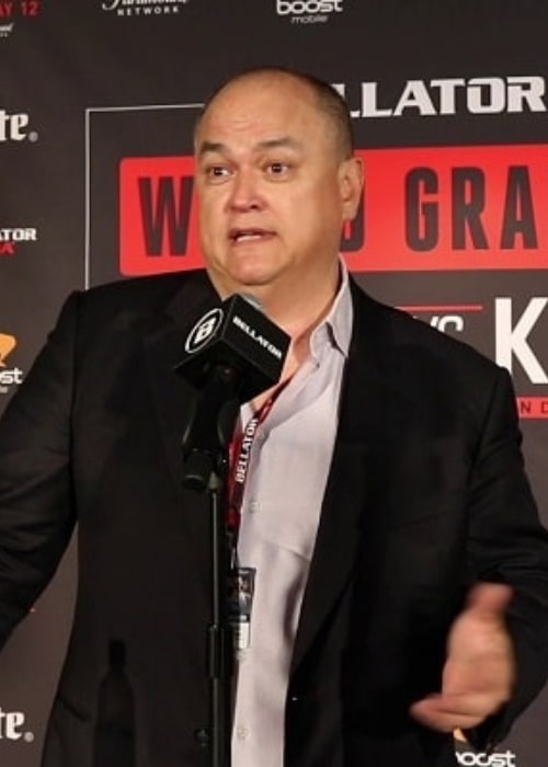 Scott Coker as seen in an Instagram Post in August 2018