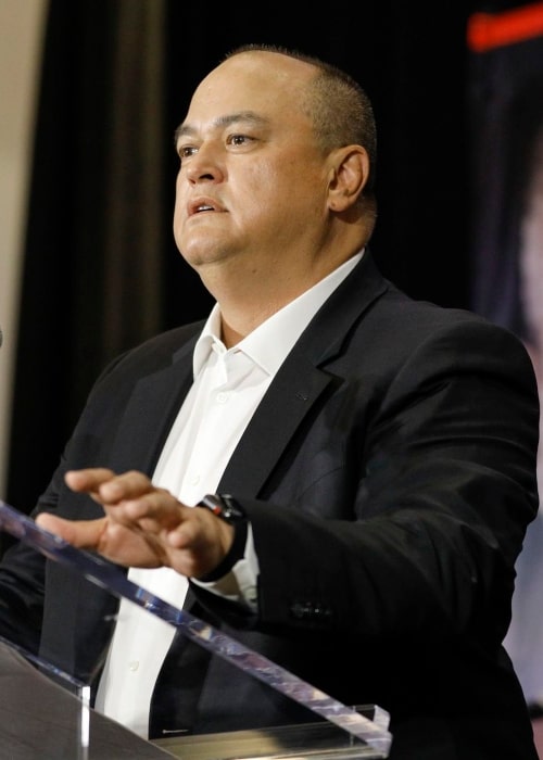 Scott Coker as seen in an Instagram Post in May 2017