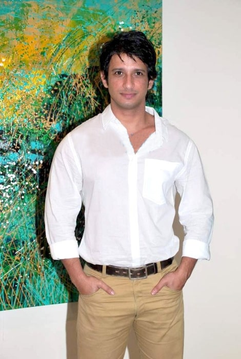 Sharman Joshi at Revati Sharma Singh's art exhibition