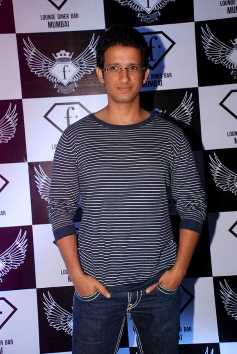 Sharman Joshi pictured at F-Bar launch in 2012