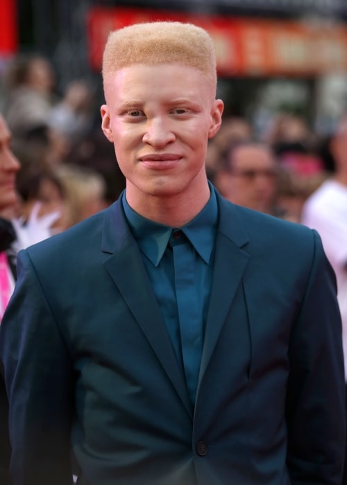 Shaun Ross as seen in a picture that was taken on the red carpet on the square in front of the Rathaus (Town Hall) of Vienna, Austria on May 31, 2014