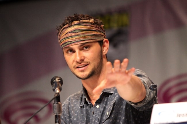 Shiloh Fernandez as seen while speaking at the 2013 WonderCon at the Anaheim Convention Center in Anaheim, California