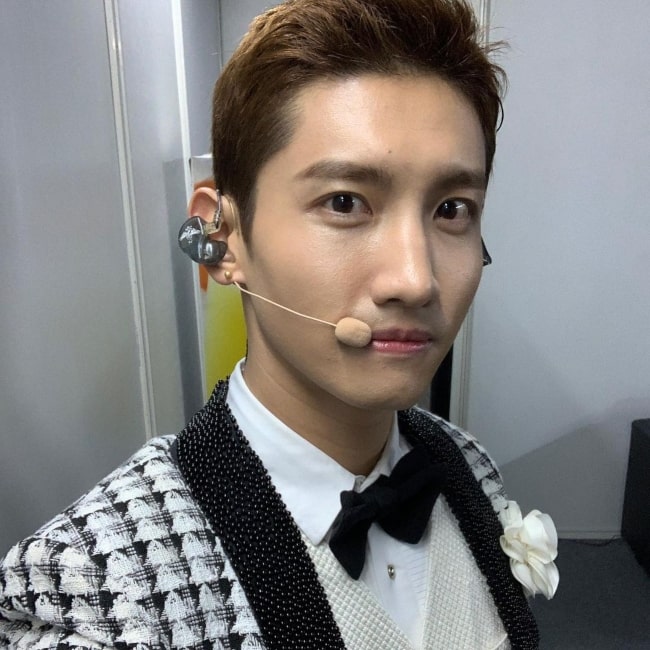 Shim Chang-min as seen in a selfie that was taken in September 2019