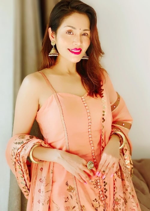 Sonu Kakkar as seen in an Instagram post in November 2020