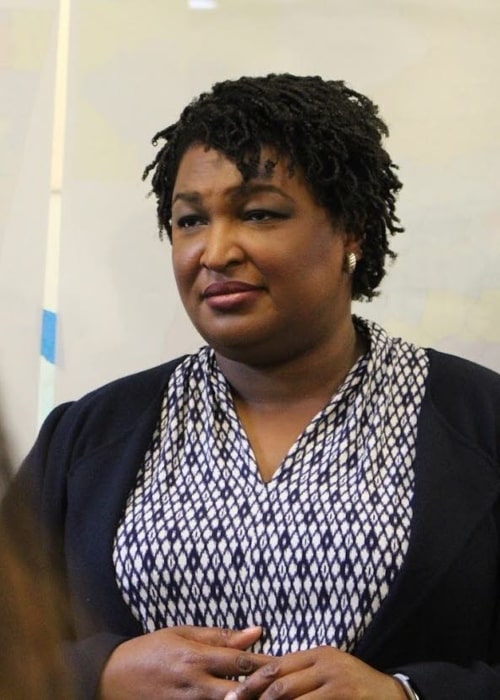 Stacey Abrams as seen in an Instagram Post in November 2018