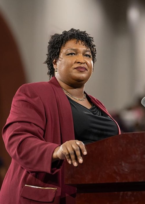 Stacey Abrams as seen in an Instagram Post in September 2018