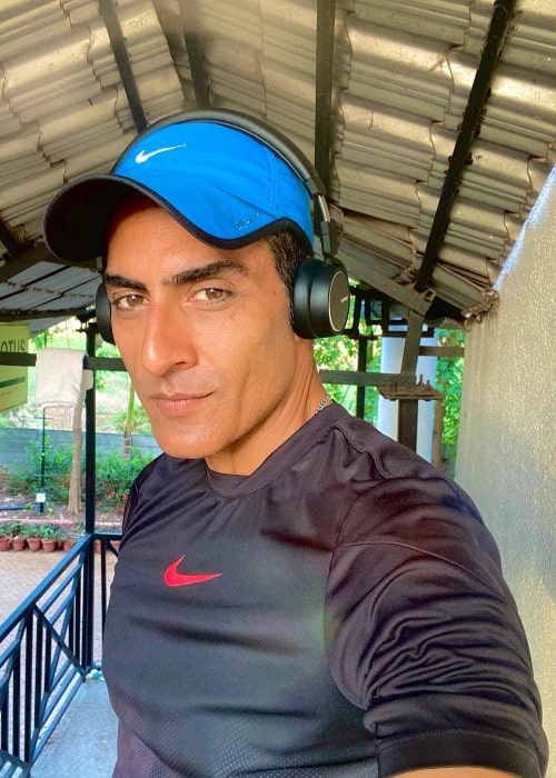 Sudhanshu Pandey in May 2021