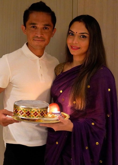 Sunil Chhetri Height, Weight, Age, Family, Facts, Spouse, Biography