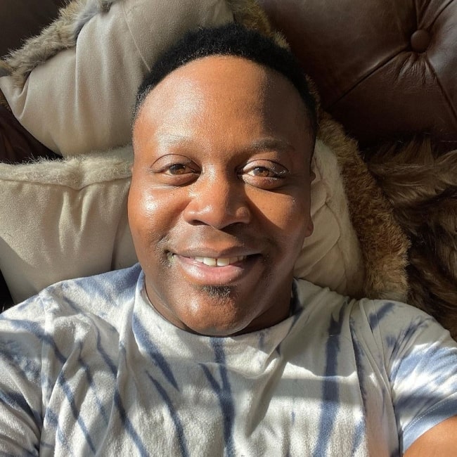 Tituss Burgess as seen while taking a selfie in March 2021