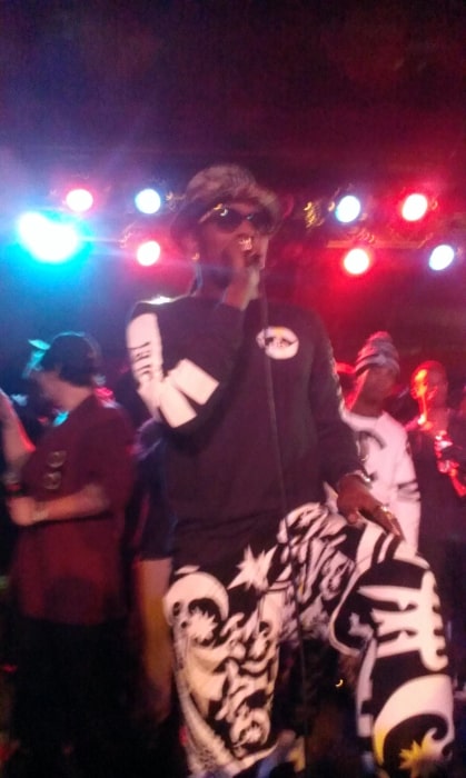 Trinidad James as seen while performing in Atlanta in 2013