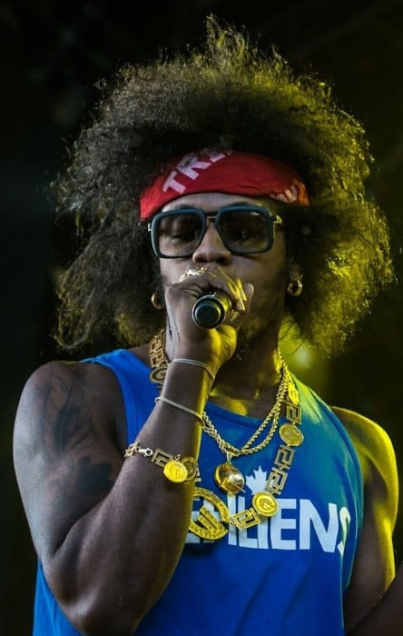Trinidad James pictured while performing in August 2013