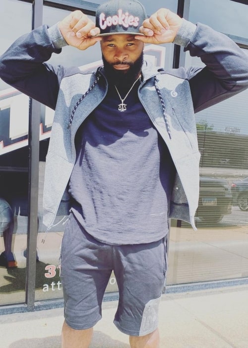 Tyron Woodley as seen in an Instagram Post in August 2020