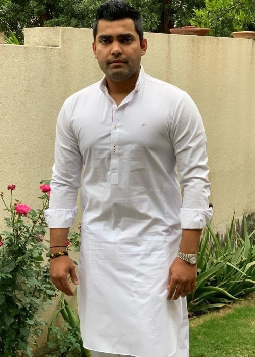 Umar Akmal as seen in an Instagram Post in April 2021