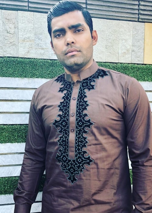 Umar Akmal as seen in an Instagram Post in December 2018