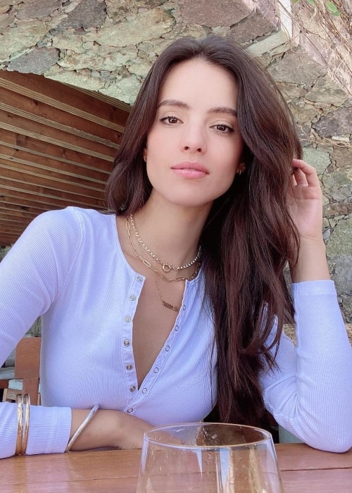 Vanessa Ponce as seen in an Instagram Post in March 2021