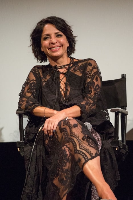 Veronica Falcón at the ATX Television Festival presentation of the TV show 'Queen of the South' in 2016