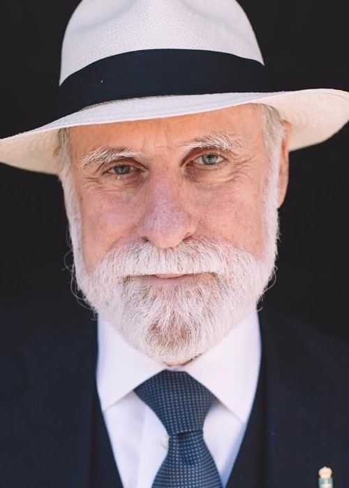 Vint Cerf as seen in an Instagram Post in June 2017