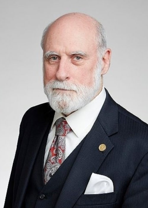 Vint Cerf as seen in an Instagram Post in June 2020