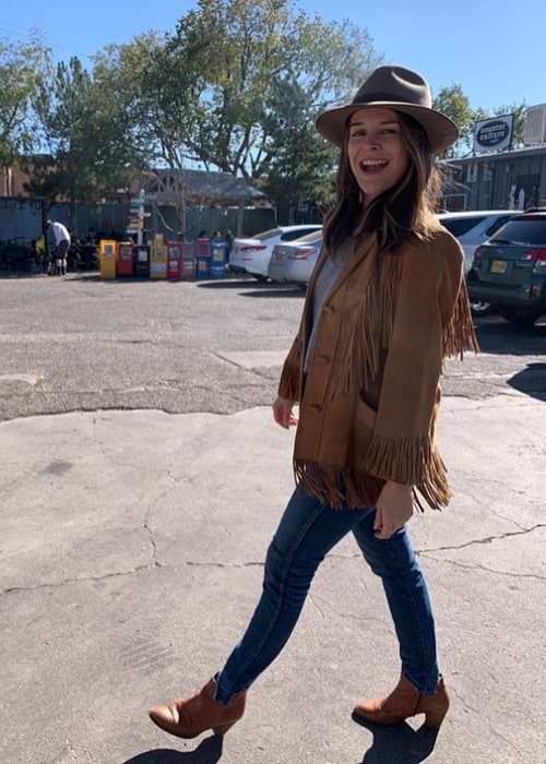 Yara Martinez as seen in a picture that was taken in February 2020