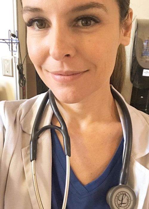 Yara Martinez as seen in a selfie that was taken in April 2020