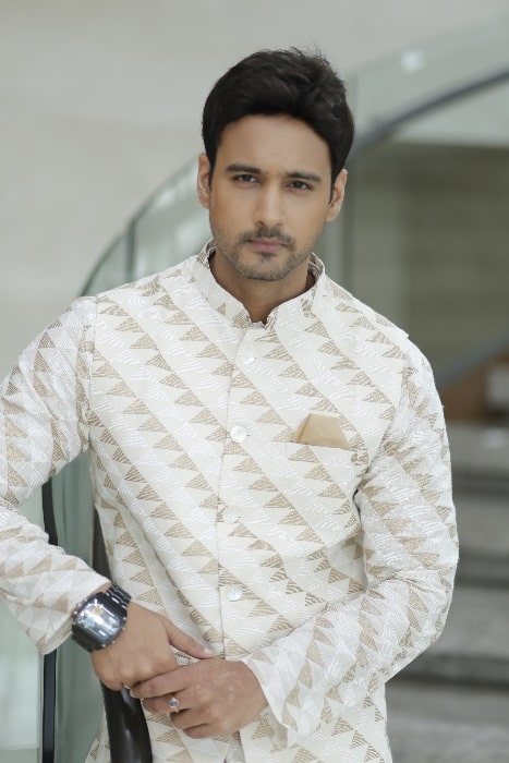 Yash Dasgupta as seen during film promotions