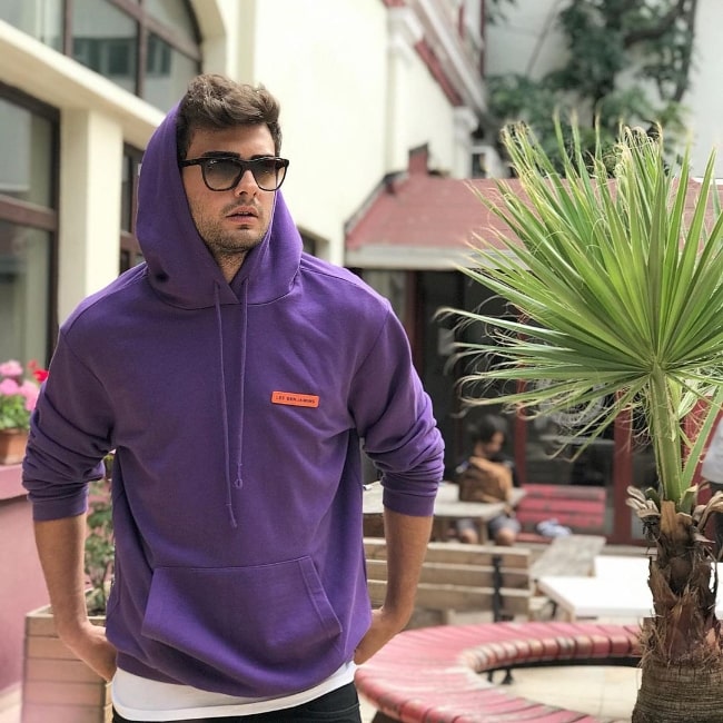 Yiğit Koçak in September 2019