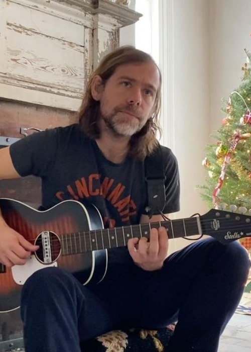 Aaron Dessner as seen in an Instagram Post in December 2020