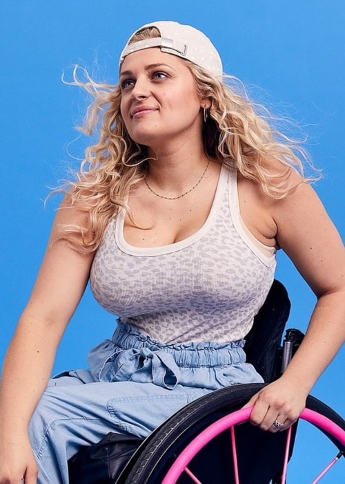 Ali Stroker as seen in an Instagram Post in January 2020