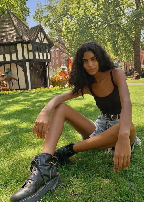 Allana Santos Brito as seen in a picture that was taken in August 2020