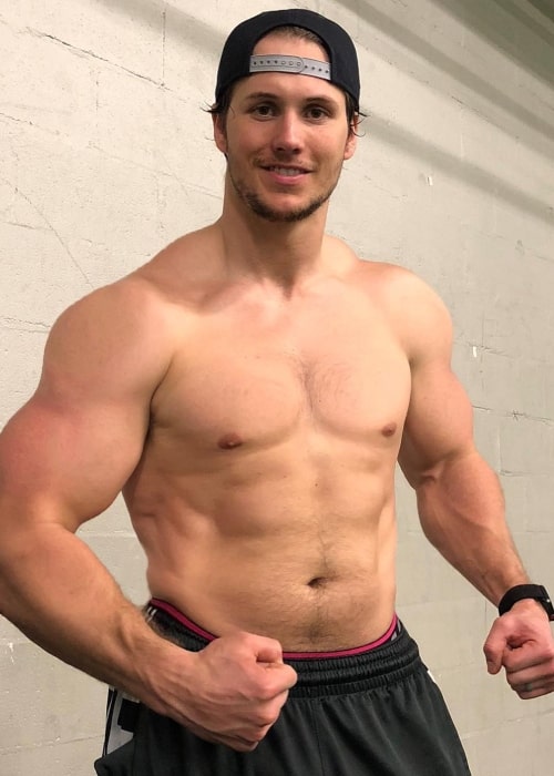 Andrew East as seen in an Instagram Post in April 2018