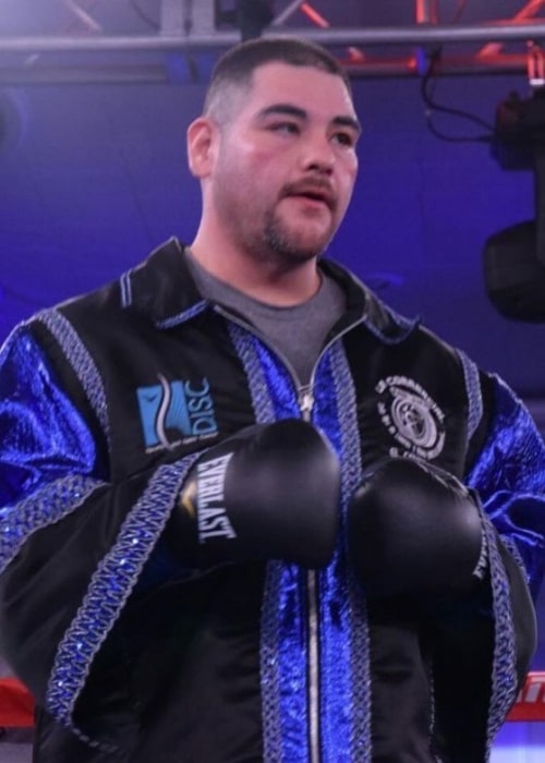 Andy Ruiz Jr. as seen in an Instagram Post in June 2020