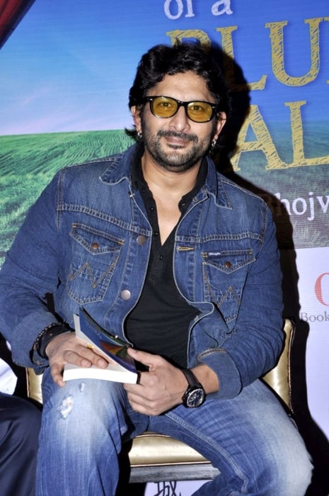 Arshad Warsi as seen at the launch of Malti Bhojwani's book named 'Don't Think Of A Blue Ball'