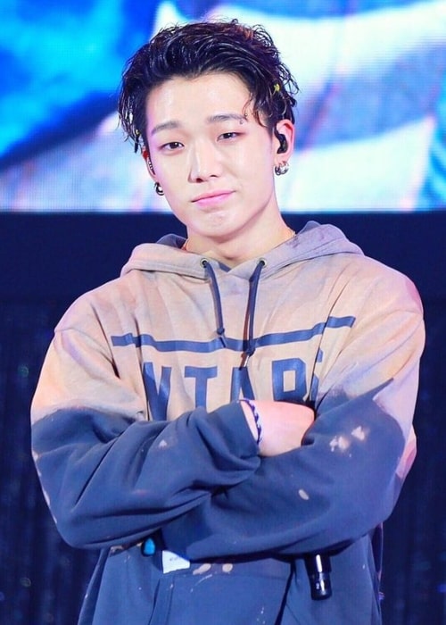 Bobby as seen in a selfie that was taken in March 2019