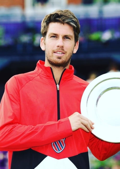 Cameron Norrie as seen in an Instagram Post in June 2021