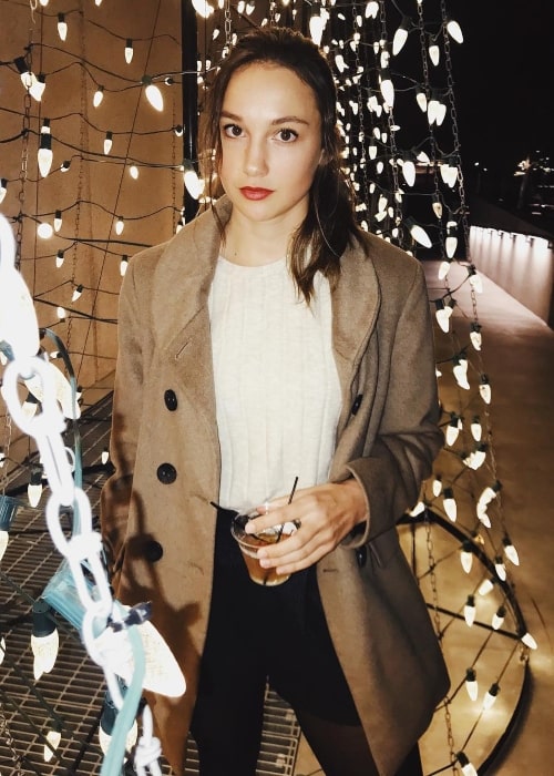 Charlotte Drury as seen in an Instagram Post in November 2018