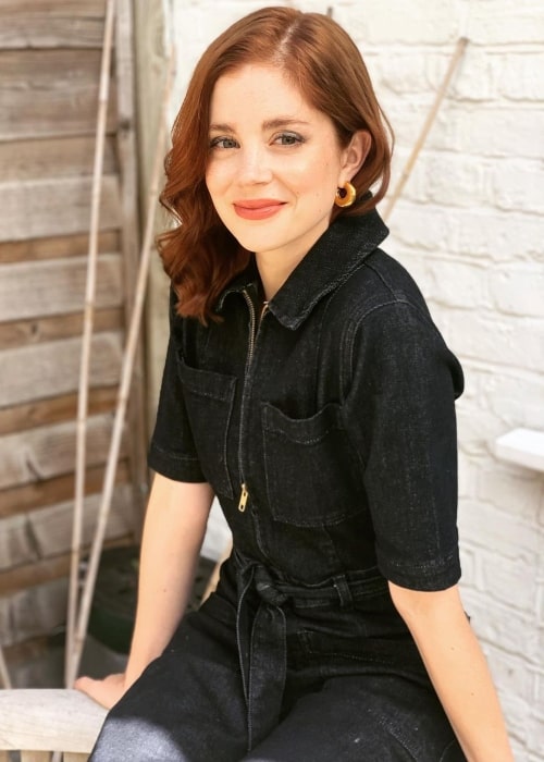 Charlotte Hope as seen in a picture that was taken in August 2020